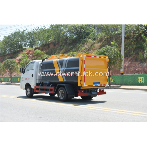 Cheap Sale KAIMA 3.5cbm Food Waste Hauling Truck